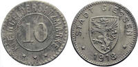 Europa 10 pfennig Notgeld (Emergency money) - Iron 1918, Giessen, Germany -