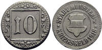 Europa 10 pfennig Notgeld (Emergency money) - iron 1918, Munster, Germany -