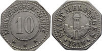 Europa 10 pfennig Notgeld (Emergency money) - Iron 1918, Melsungen, Germany -