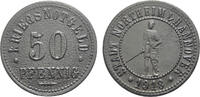 Europa 50 pfennig Notgeld (Emergency money) - Zinc 1918, Northeim, Germany -