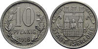 Europa 10 pfennig Notgeld (Emergency money) - iron 1918, Iserlohn, Germany -