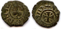 Mittelalter bronze Scarce kardez, Levon III , Cilician Armenia - Bedoukian 1826-1 -