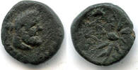 Antike Scarce AE11, Selge, Pisidia, 2nd-1st century BC, Ancient Greece -