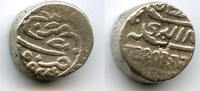 Mittelalter Silver kori issued by Desalji II of Kutch in the name of the Mughal -