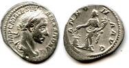 Antike denarius Silver of Alexander Severus , ANNONA type, Rome mint, Roman -