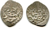 Mittelalter Silver dirham of Toqtamysh (1380-98), Juchid Mongols of the Golden Horde (Sagdey -
