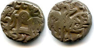 Mittelalter Quality silver jital, unknown Islamic post-Shahi issue from North-Western India, -