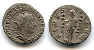 Antike antoninianus Scarce silver of Valerian , Viminacum mint, Roman Empir -