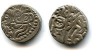 Mittelalter Billon jital (dehliwal) of Mohamed Bin Sam , Ghorids of Ghazna (Tye-1 -