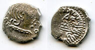 Antike drachm Very rare silver of Rudrasimha III (ca.387-415 AD), Indo-Sakas - the last -