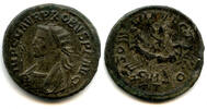 Antike Bronze antoninianus of Probus (276-282 CE), Cyzicus mint, Roman Empire -