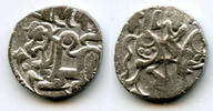 Mittelalter Silver jital, unknown Islamic post-Shahi issue from North-Western India, ca.1050 -