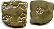 Mittelalter drachm Nice silver of Samprati (c. 216-207 BC), Mauryan Empire, India (G/H#574) -