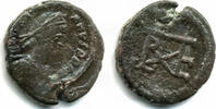 Antike Æ Pentanummium of Justinian , Cherson mint, Byzantine Empire -