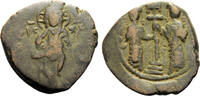 Antike Follis w/Christ, Constantine X and Eudocia , Byzantine Empire -