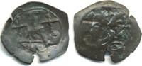 Antike Æ trachy, Andronicus III , Restored Byzantine Empire -