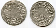 Europa grosso Scarce Lithuanian silver of Alexander Jagellon , Vilno mint, P -