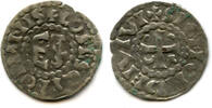 Mittelalter denier Silver of Herbert I the Wake-dog , Count of Maine, French Fe -
