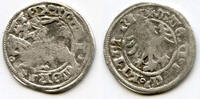 Europa grosso Scarce Lithuanian silver of Alexander Jagellon , Vilno mint, P -