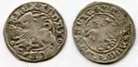 Europa grosso Scarce Lithuanian silver of Alexander Jagellon , Vilno mint, P -