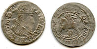 Europa Scarce silver gross (grosz) of Sigismund III (1587-1632), 1625, Grand Duchy of L -