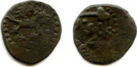 Mittelalter Anonymous copper pul with Lion in a field of stars, 14th century, Jochid Mongo -