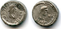 Antike stater Silver of Rhescuporis V (240276 AD) with the bust of Trebonianus Gallus, -