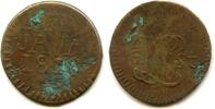 Europa 1/2 stuiver Rare large brass Louis Napoleon Bonaparte (1806-1810), Java, 1810, -