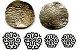 Antike RRR quality early silver vimshatika, Matsya Janapada (600-500 BC), India -