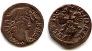 solidus 1648-16 Europa Nice copper   (schilling or szelag) dated 1664, Johann II Casimir (1648-16 