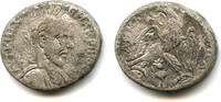 Antike tetradrachm Silver of Macrinus (217-218), Beroea mint, Roman Empire -