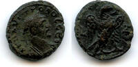 Antike Potin tetradrachm of Probus (276-282 CE), Alexandria, Roman Empire (Milne 4645) -