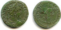 Antike AE28 of Septimius Severus , Anchialus, Thrace, Roman Empire -