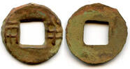 Weltmünzen bronze 175-119 BC - W. Han dynasty. Nice 4 zhu ban-liang, after Emperor Wen Di -