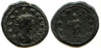 Antike antoninianus Rare IVBENTVS of Gallienus , Antioch or Asia, Roman Emp -