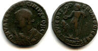 Antike follis Nice of Licinius II , Antioch mint, Roman Empire -
