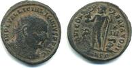Antike follis Scarce radiate of Licinius , Antioch mint, Roman Empire -
