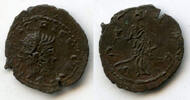 Antike antoninianus Ancient barbarous of Tetricus I (ca.270-280 AD), rarer Pax variety, -