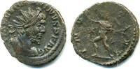 Antike antoninianus Nice quality of Victorinus , INVICTVS, Cologne mint, Ga -