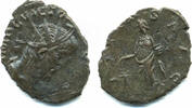 Antike antoninianus Nice of Victorinus , Gallo-Roman Empire -