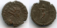 Antike Bronze antoninianus of Postumus - dated type, Cologne mint, Gallo-R -