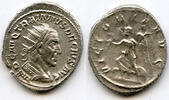 Antike antoninianus Silver of Trajan Decius , Rome mint, Roman Empire - VIC -