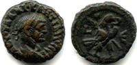 Antike Potin tetradrachm of Diocletian , Alexandria, Roman Empire - type wi -