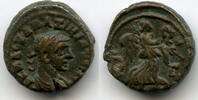 Antike Potin tetradrachm of Emperor Maximianus Herculius , Alexandria mint, -