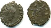 Antike antoninianus Quality of Tetricus I , COMES AVG, Gallo-Roman Empire -