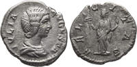 Antike denarius Silver of Julia Domna as Augusta (d.217 AD), wife of Septimius Severus, -