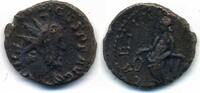Antike antoninianus LAETITIA of Tetricus I , Gallo-Roman Empire -