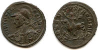 Antike antoninianus Rare type of Probus , Lyons, Roman Empire (RIC 20v) -