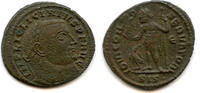 Antike follis Nice of Licinius I , Siscia, Roman Empire (RIC#17) -