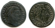 Antike follis Nice of Licinius I , Heraclea, Roman Empire (RIC#17) -